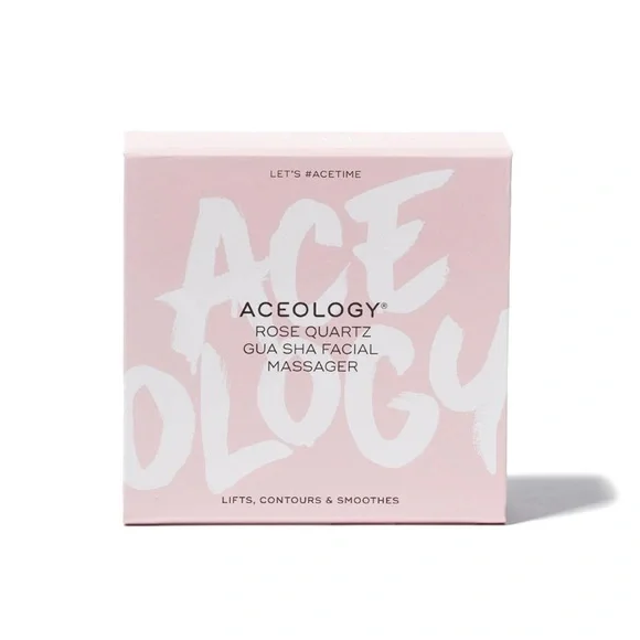 ACEOLOGY | Rose Quartz Gua Sha Facial Massager - Picture 2 of 13
